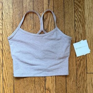 Beyond Yoga Slim Racerback Crop Tank - Size Small - NWT